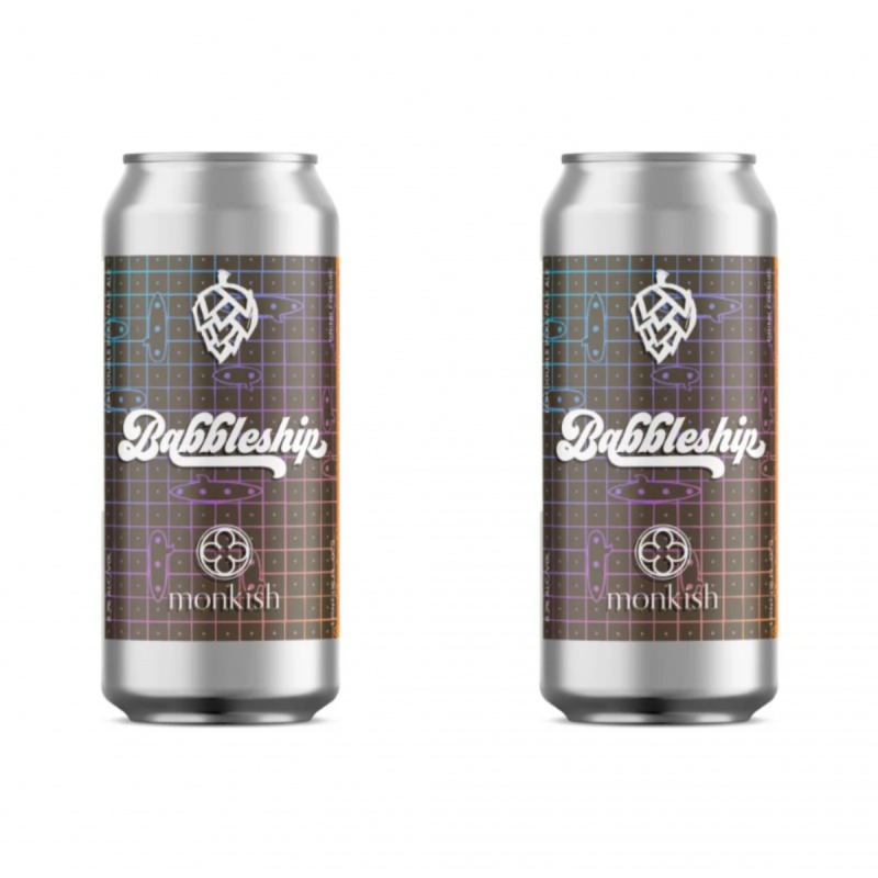 Monkish - Babbleship (2 cans)