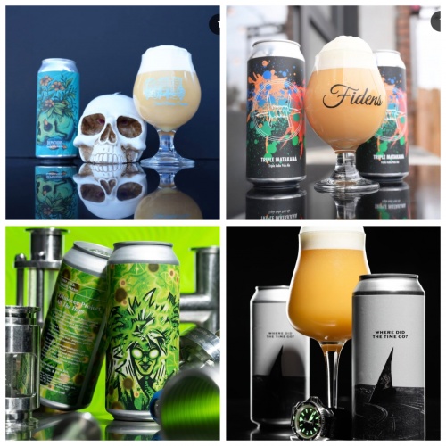 Tree House and Fidens create your own mixed 4pk fresh options picked up 4/3