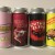 Variety 4 pack cans of Hoof Hearted Brewing