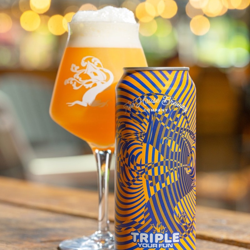Tree House -- Triple Your Fun [Citra Galaxy Hazy 9.2%] -- May 14th