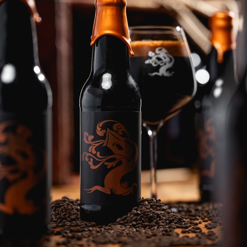 Tree House -- 14th Anniversary Stout [16% Bourbon and Rum Barrel w. Macadamia Coconut Coffee] -- June 2026