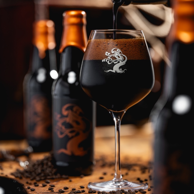 Tree House -- 14th Anniversary Stout [16% Bourbon and Rum Barrel w. Macadamia Coconut Coffee] -- June 2026
