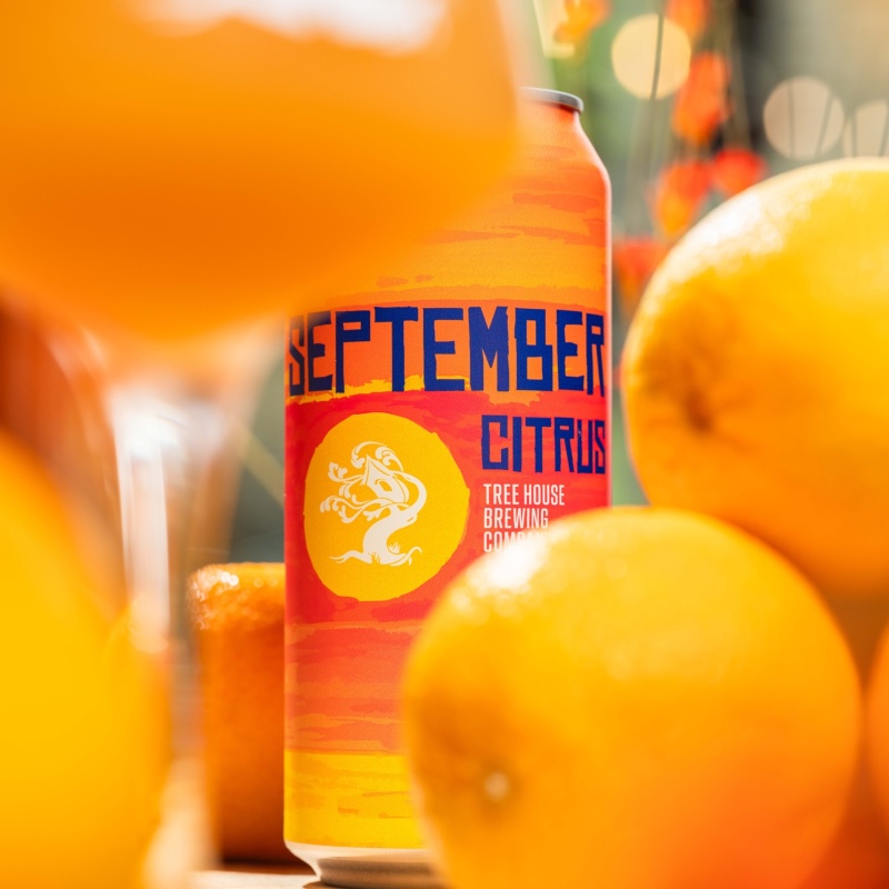 Tree House -- September Citrus -- Sept 3rd