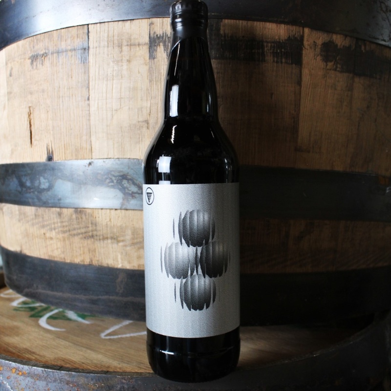 HOMES Brewery DISPLACED bourbon barrel aged barleywine Brewing stout