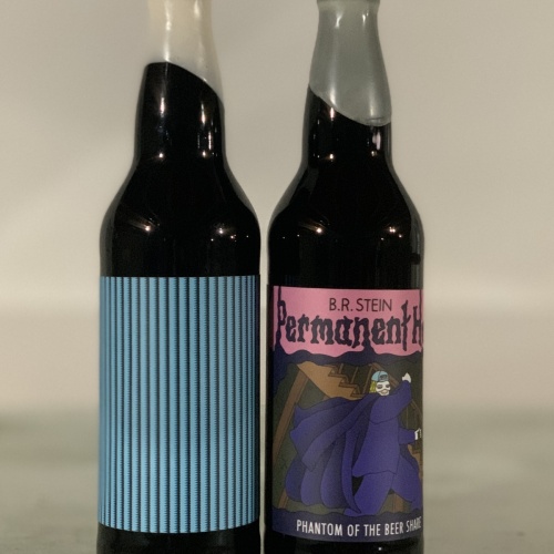 HOMES LOT OF 2: PERMANENT HOMES & MODULATE BBA Stout Mikerphone Brewing collab bourbon barrel-aged pastry stout