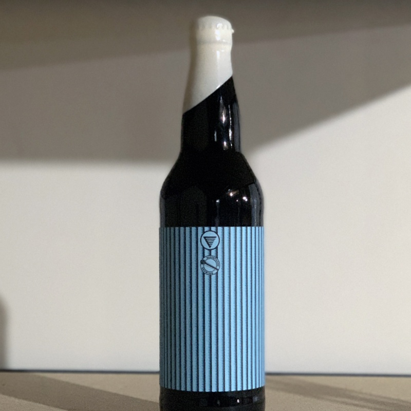 HOMES & Mikerphone Brewing MODULATE BBA Stout bourbon barrel-aged pastry stout