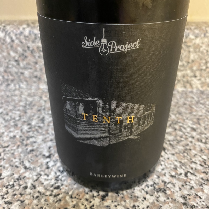 24 Hours! Side Project Cellar Tenth Barleywine 10 Year