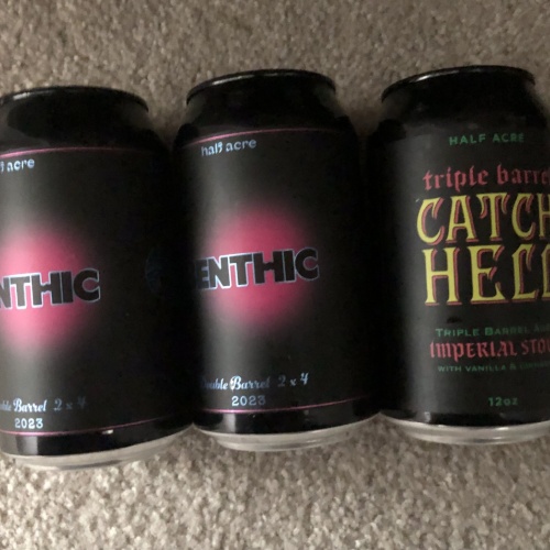 24 Hours! Half Acre Lot Double Barrel 2x4 Benthic Triple Barrel Catch Hell Revolution