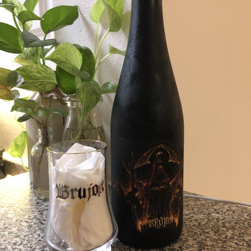24 Hours! Brujos x Troon Red Communion Stout Plus limited Glass (Unused)