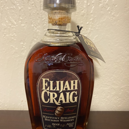 Elijah Craig Barrel Proof 2014