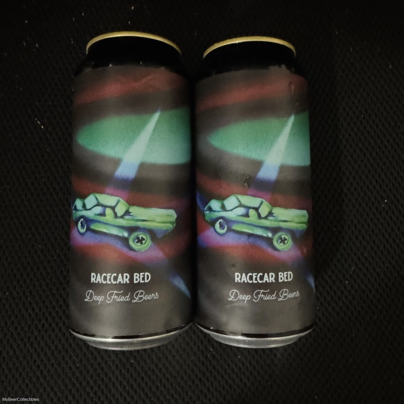 2 Pack Deep Fried Race Car Bed TIPA