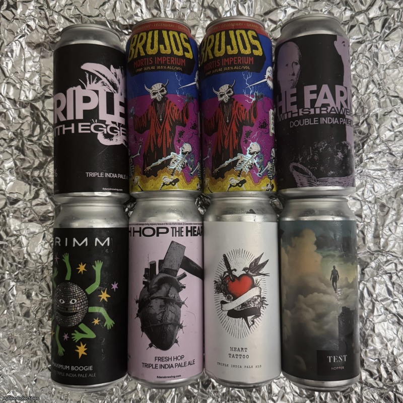 8 Pack w/ 2x Brujos Mortis Imperium + Fidens Triple Lilly + Root Branch Test Grimm