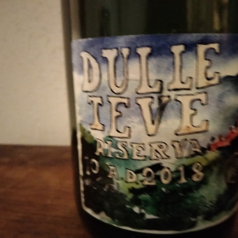 Two different very rare bottles De Dolle Brouwers Dulle Teve Reserva 2018 & 2023, 75 cl.