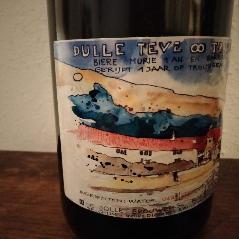 Two different very rare bottles De Dolle Brouwers Dulle Teve Reserva 2018 & 2023, 75 cl.