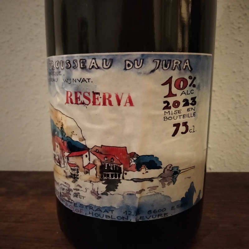 Two different very rare bottles De Dolle Brouwers Dulle Teve Reserva 2018 & 2023, 75 cl.