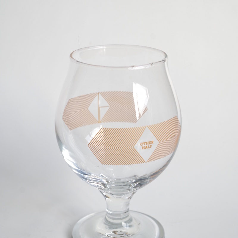 Other Half - ORIGINAL Green Diamonds Glass - almost a decade old! - PRICE DROP