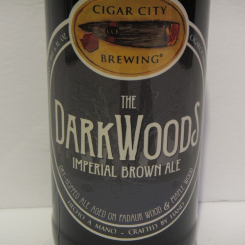Cigar City The Dark Woods 2016, 22 oz Bottle (retired)