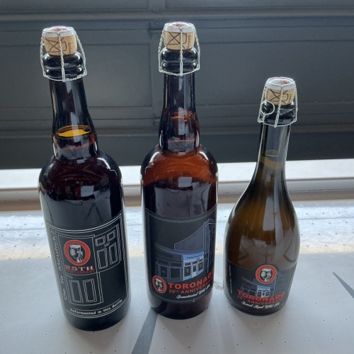 Russian River - Toronado Anniversary vertical (25th, 30th, 35th)