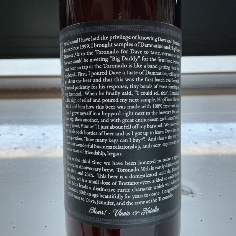 Russian River - Toronado Anniversary vertical (25th, 30th, 35th)