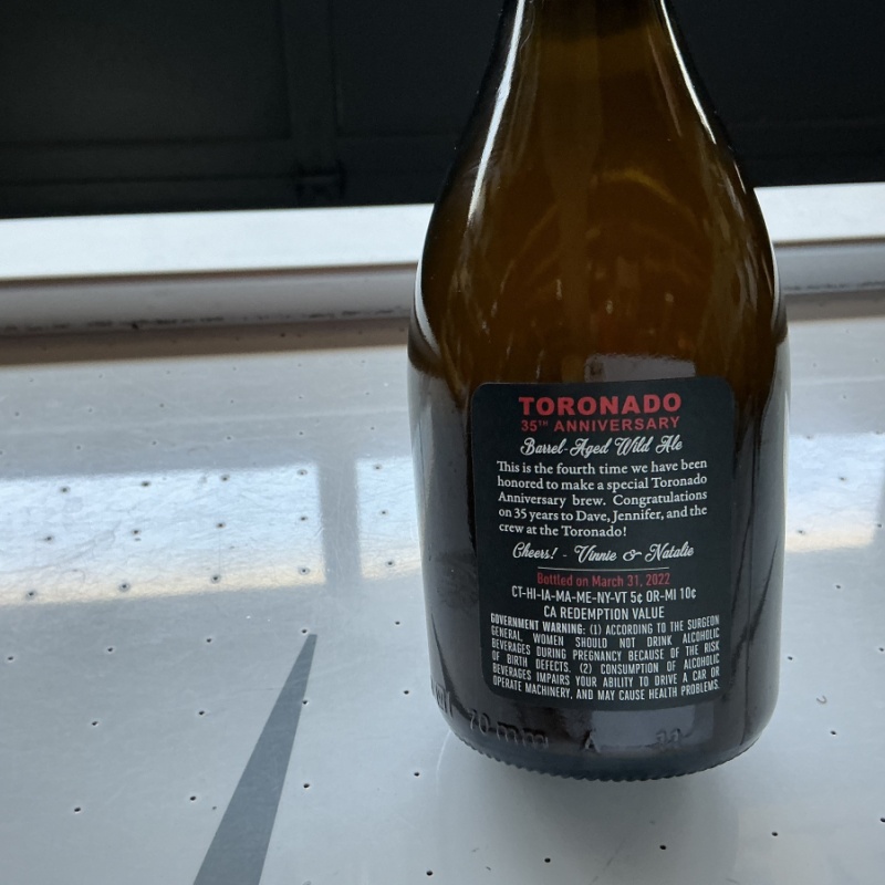 Russian River - Toronado Anniversary vertical (25th, 30th, 35th)