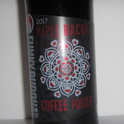 2017 Funky Buddha Maple Bacon Coffee Porter, 22 oz Bottle