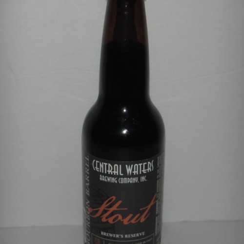Central Waters Brewer's Reserve 2016 Bourbon Barrel Aged Stout, 12 oz bottle