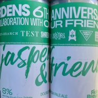 2x Fidens 6th Anniversary Jasper & Friends Brujos, Test, RAR, Troon, Shred, R+B, North Park, Green Cheek Collab