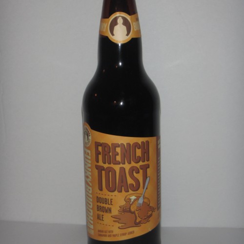 Funky Buddha French Toast Double Brown Ale 2017, 22 oz Bottle