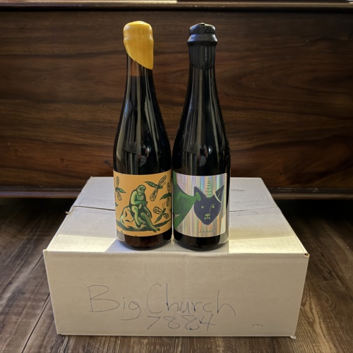 Veil Brewing DB Double Vanilla Scowl + Double Vanilla Cotton Candy Fluffy Baby River of Wolves