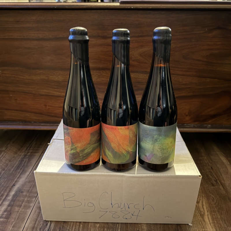 Veil Brewing STARVE Exhibit D  + STARVE Exhibit D Reserve + STARVE Exhibit F