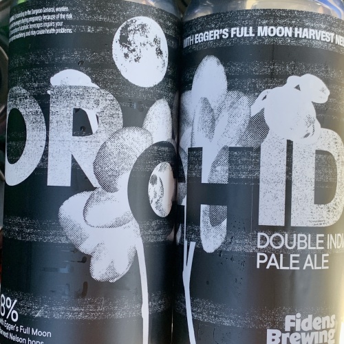 2x Fidens Orchid with Egger’s Full Moon Harvest Nelson