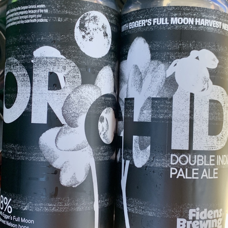 2x Fidens Orchid with Egger’s Full Moon Harvest Nelson