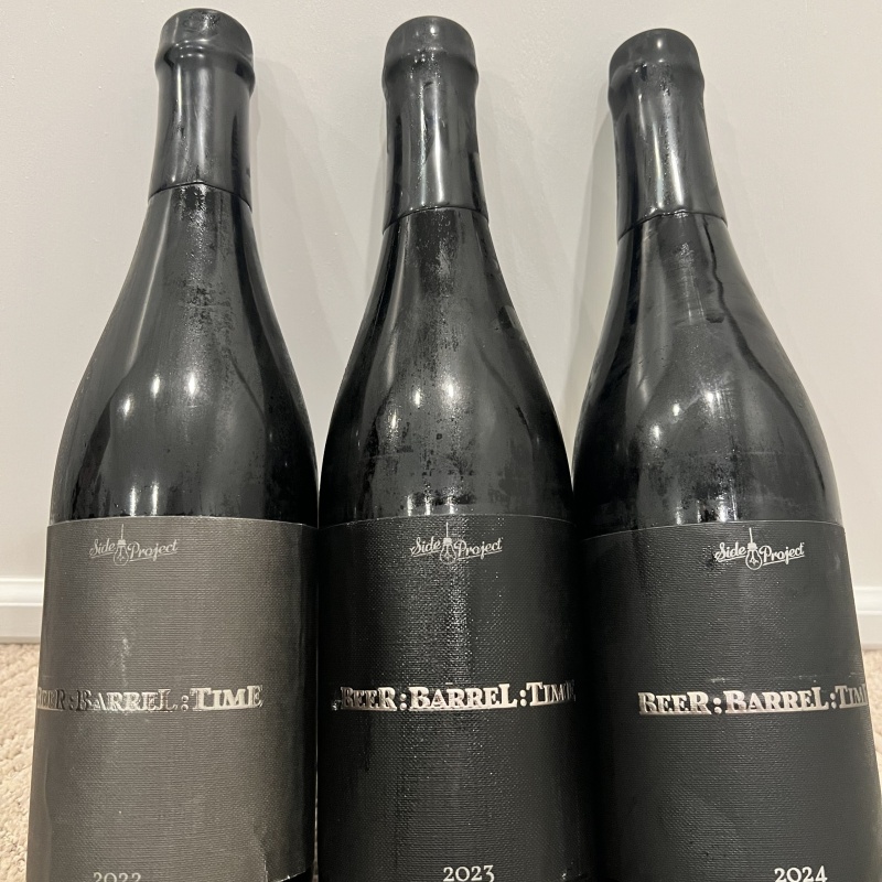 Side Project BBT Vertical: 2022, 2023, 2024