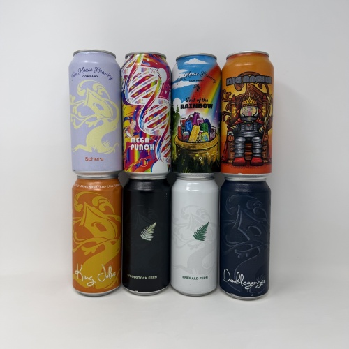 Tree House Brewing - Weekly IPA Mix 8-Pack - Julius Green Haze Curiosity DIPA TIPA New Releases & More