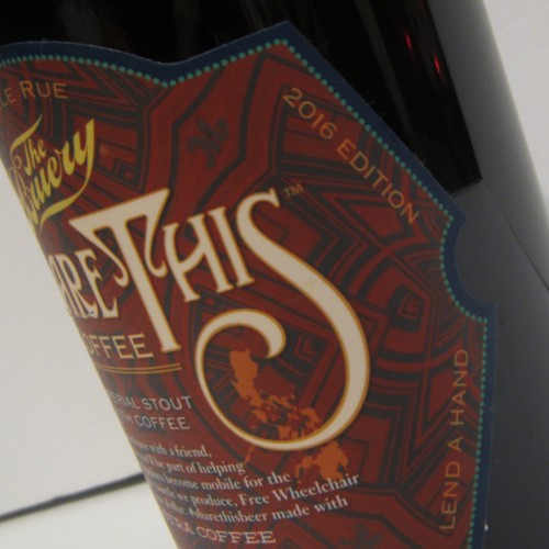 The Bruery 2016 Share This Coffee Imperial Stout, 22 oz Bottle
