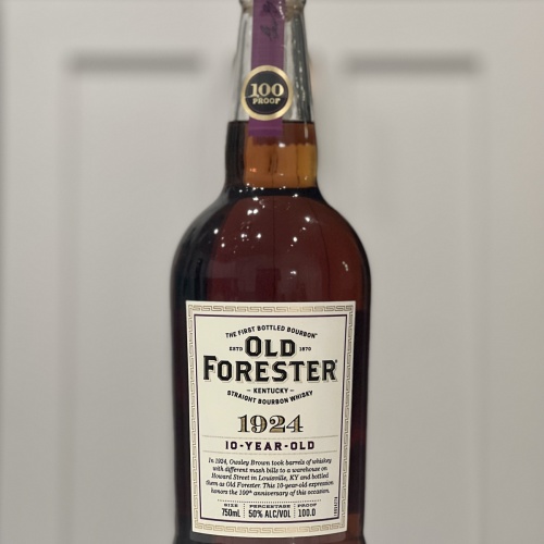Old Forester 1924 10 Year(2025)