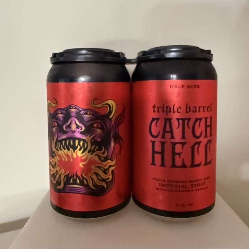 Half Acre Triple Barrel Catch Hell (2026)