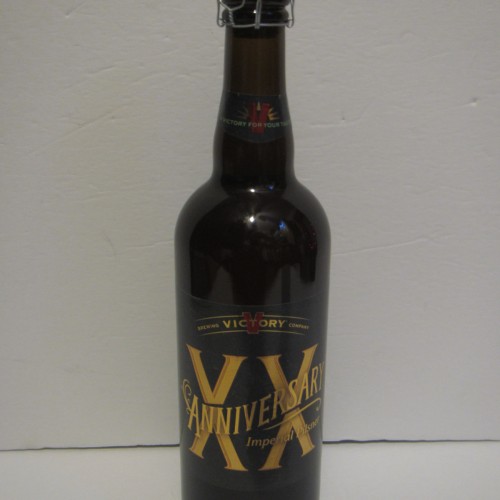 Victory XX Anniversary Imperial Pilsner 2016, 22 oz Bottle (retired)