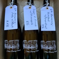 Fidens 6th Anniversary Growlers Jasper & Friends w/ Pineapple, Pally w/ Peach, Shredded w/ Grapefruit