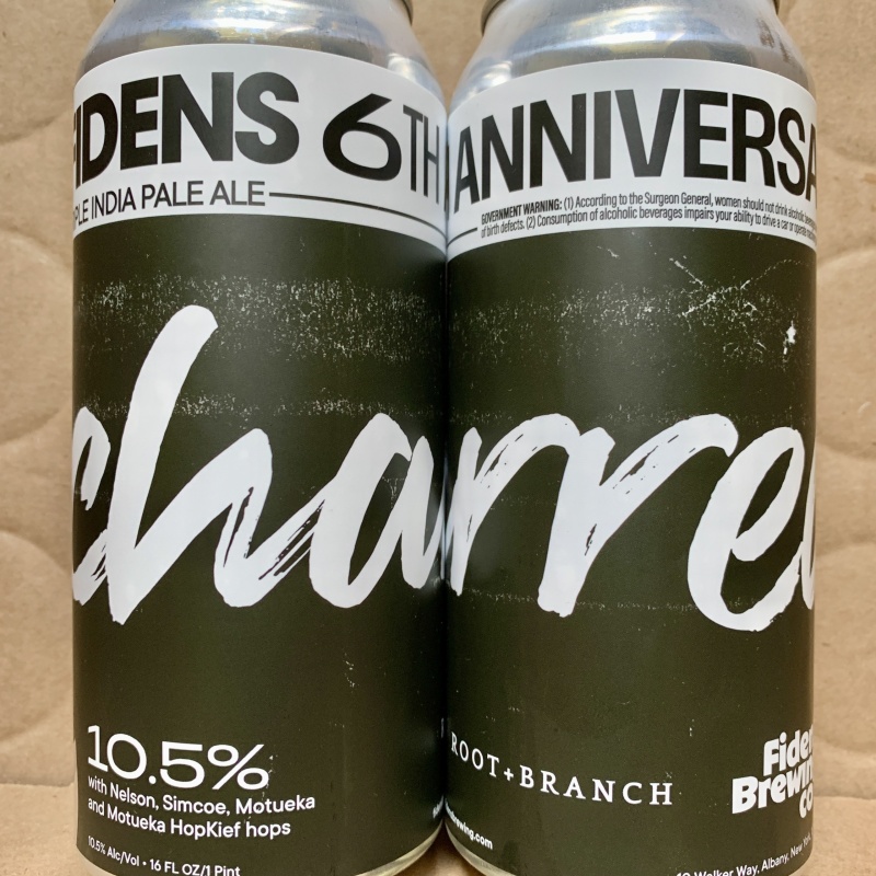 4x Fidens 6th Anniversary Charred TIPA Root + Branch Collab