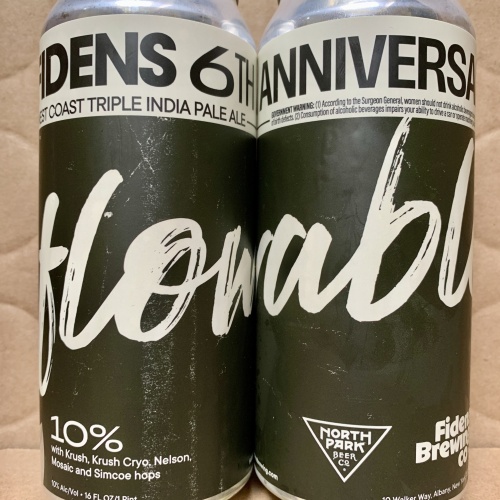 2x Fidens 6th Anniversary Flowable TIPA North Park Collab