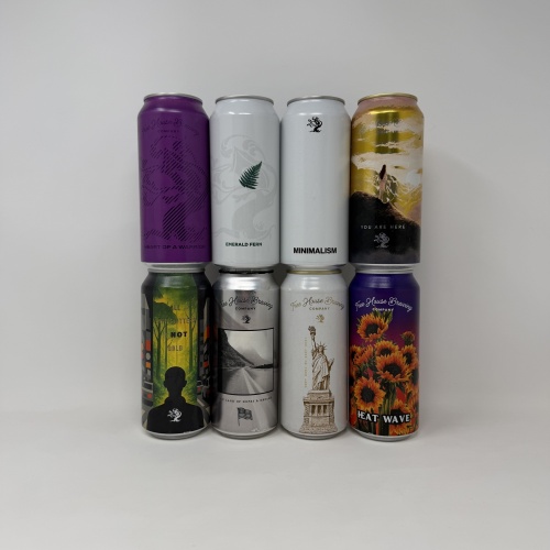 Tree House Brewing - Weekly IPA Mix 8-Pack - Julius Green Haze Curiosity DIPA TIPA New Releases & More