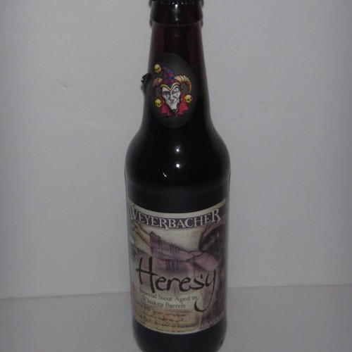 2016 Weyerbacher Heresy, 12 oz bottle (Retired)