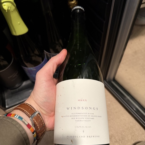 750ml Windsongs MMXX by Floodland -- Bottled July 29, 2021