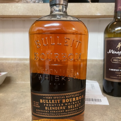 Bulleit Bourbon Blender’s Select  No 001 Reduced!!