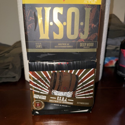 Revolution VSOJ Batch 2 / Batch 3 / 4 packs