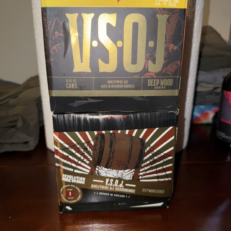 Revolution VSOJ Batch 2 / Batch 3 / 4 packs