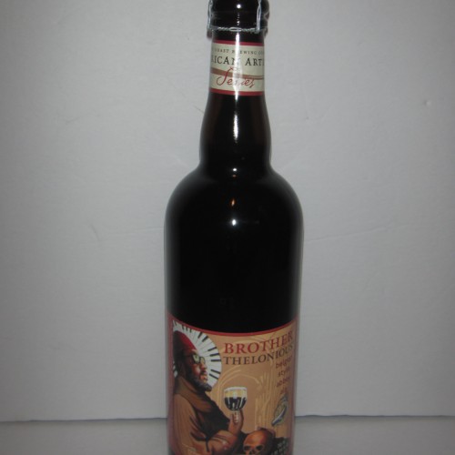 North Coast Brewing Brother Thelonious, Belgian Abbey Ale, 22 oz Bottle