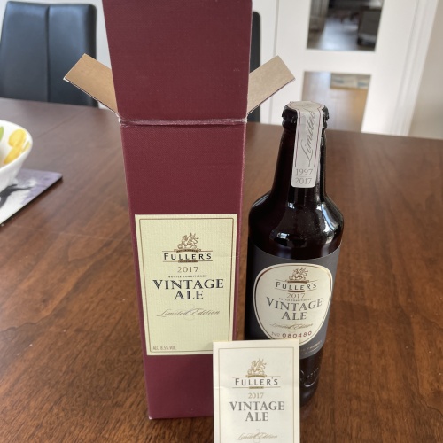 Fuller's Vintage Ale 2017
