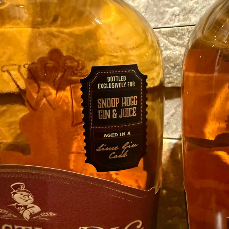 WhistlePig single barrel pick 12 Year Lime Gin Experimental Finish
